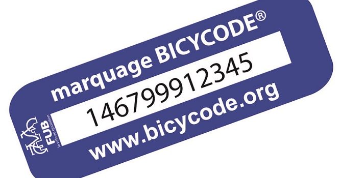 BICYCODE® – Marquage de vélos BICYCODE® – Marquage de vélos