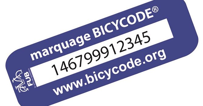 BICYCODE® – Marquage de vélos