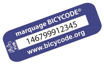 Lire la suite à propos de l’article BICYCODE® – Marquage de vélos